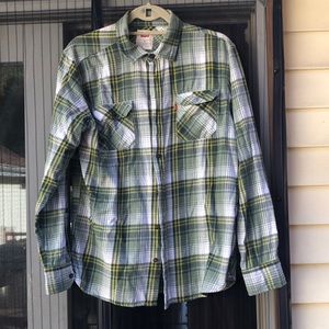 Mens Levi’s Flannel